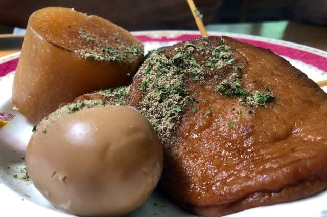 Oden, the Shizuoka Winter Food of choice