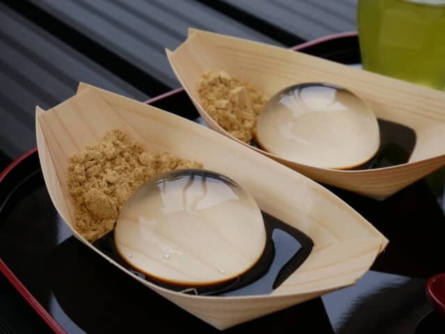 Shingen mochi (信玄餅)