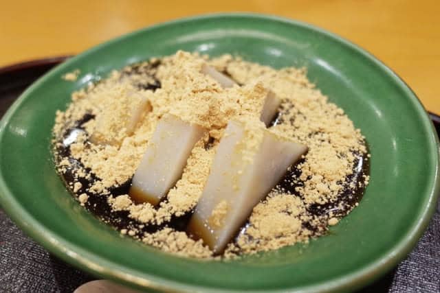 kuzu mochi