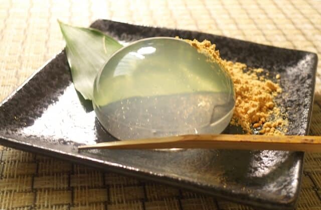 Shingen mochi (信玄餅)