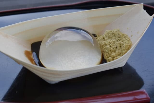 Shingen mochi (信玄餅)