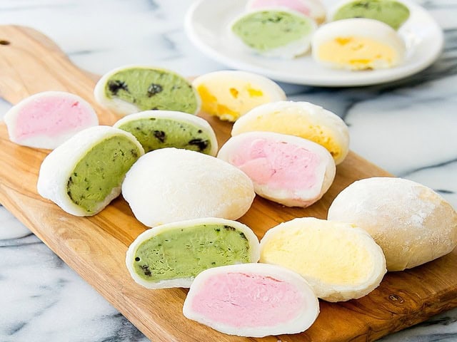 What is Mochi Ice Cream?