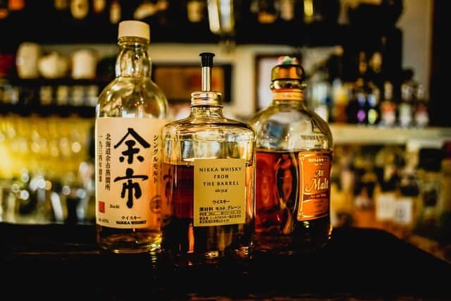 Japanese whiskey (日本のウイスキー)