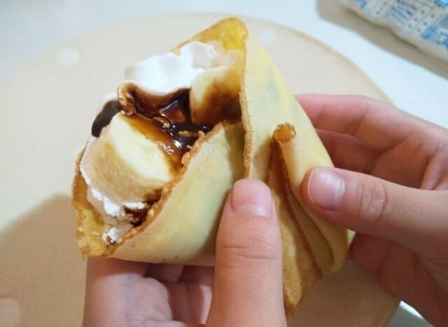 Japanese Crepe (クレープ)