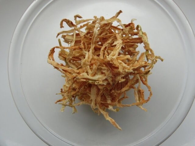 Kiriboshi daikon (切り干し大根)