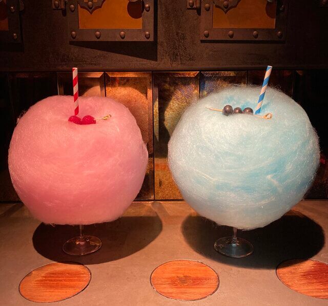 cocktail cotton candy