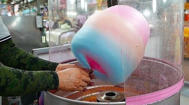 cotton candy