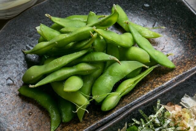 Edamame (枝豆)