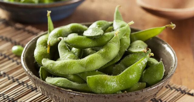 Edamame-soy-beans