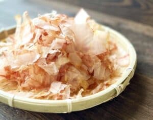 Katsuobushi - Dried shavings or Bonito flakes