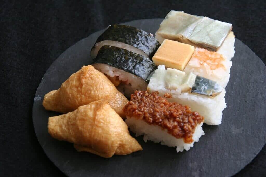 Oosaka Sushi – Osaka-style Sushi