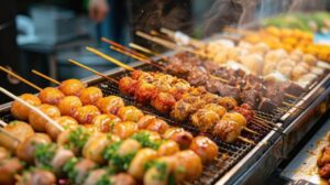 Japanese street foods