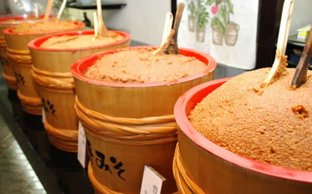 Miso fermentation method