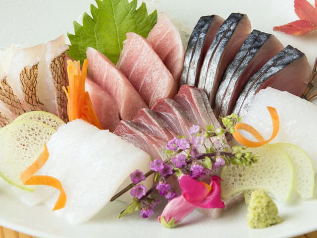 sashimi from Wamirin