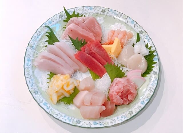 sashimi platter 