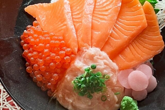 tuna bonito sashimi