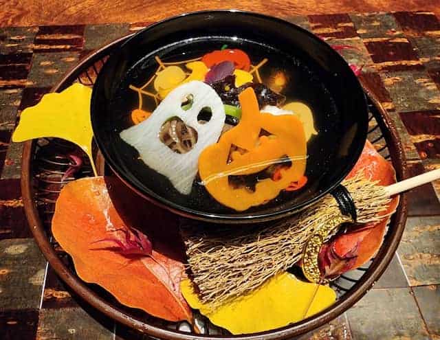 Halloween-themed Soup