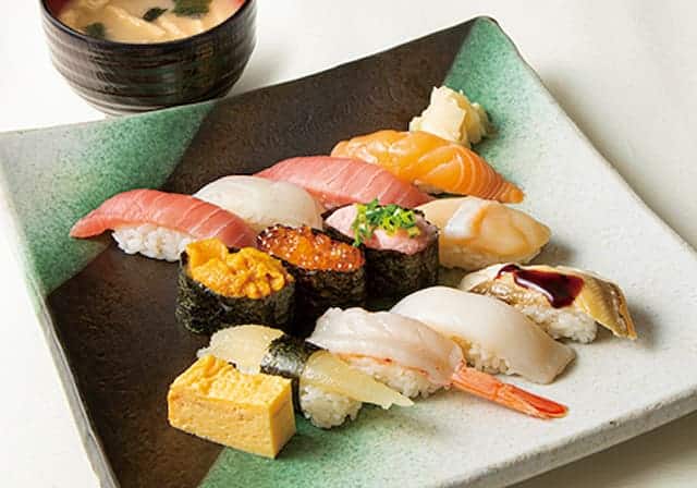 Sushi set