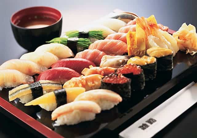 Sushi set