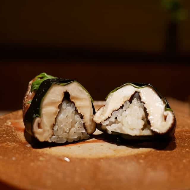 Hiro Ishizaka Sushi dish
