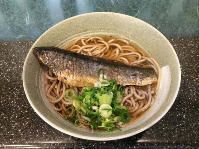 Bowl of Nishin Soba