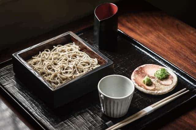 Soba at Tamawarai