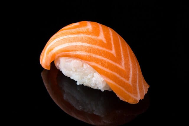 Salmon Nigiri