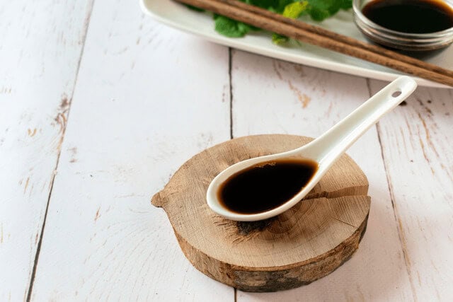 Soybean and Tamari Soy Sauce food in nagoya