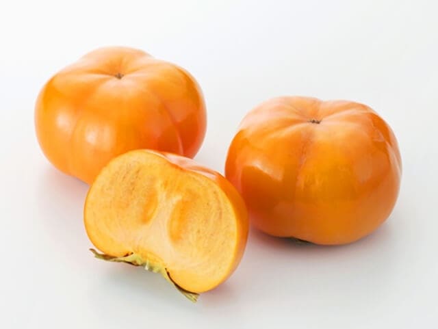 two and half persimmons