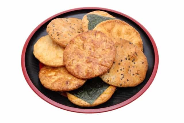 Vegan’s Guide to Japanese Street Food - senbei