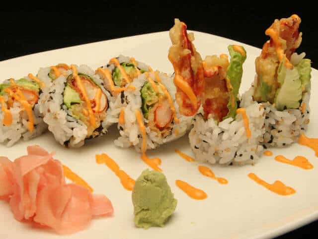 tempura shrimp roll