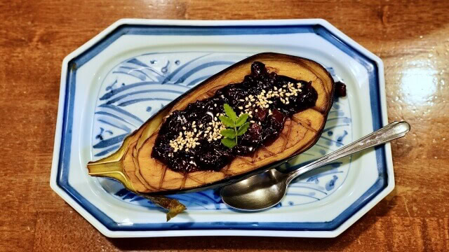 茄子田樂