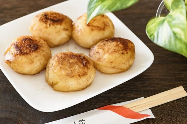 potato mochi