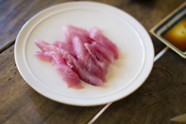 yellowtail meat