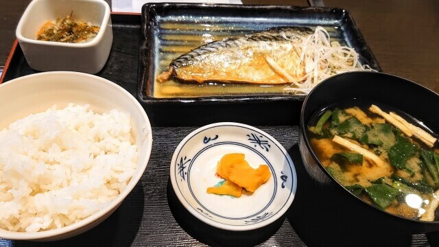 Saba misoni from Curry no Trico (カレーノトリコ)