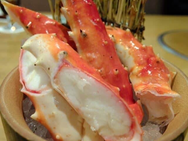 red king crab legs