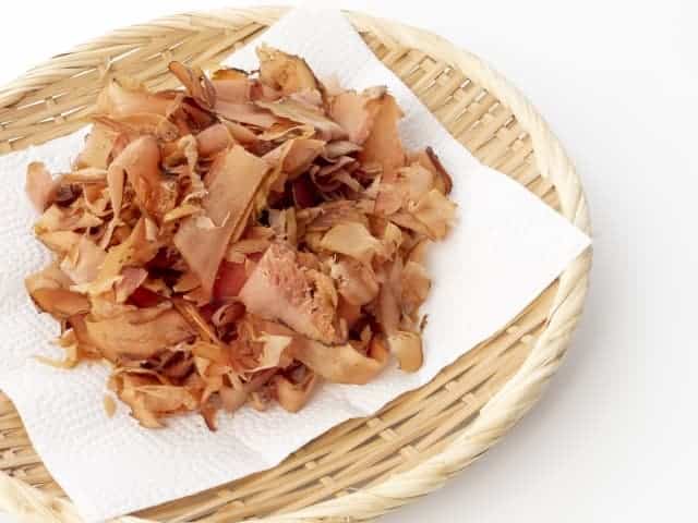 Katsuobushi for making dashi