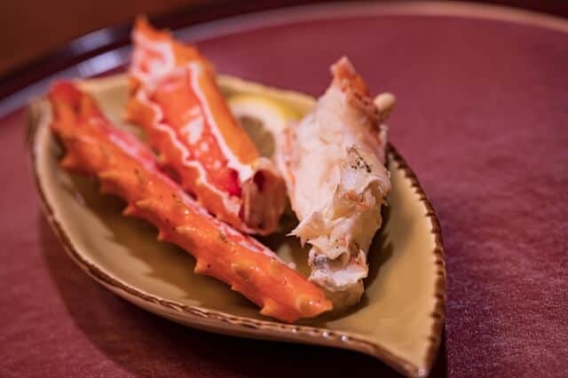 red king crab legs