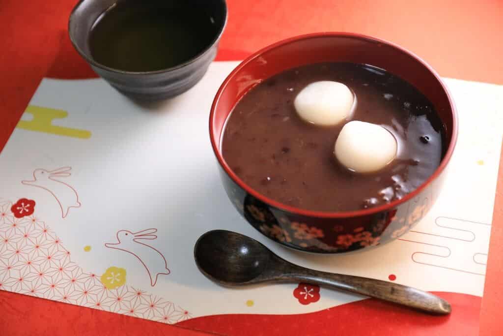 red bean soup