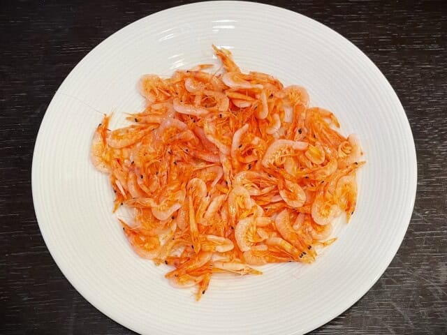 dried sakura shrimp