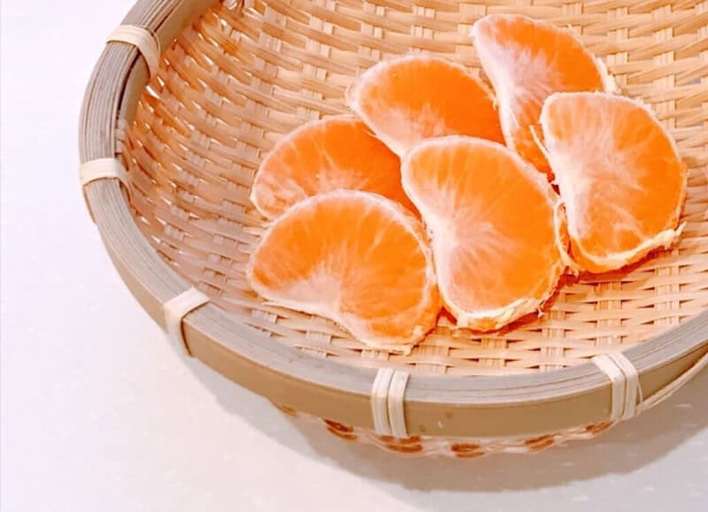 Mikan - Mandarin Oranges from Japan