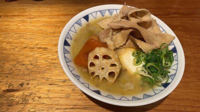 Tonjiru pork soup