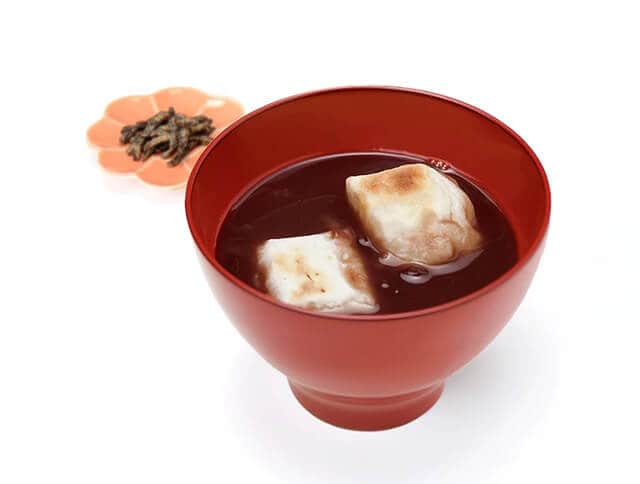 red bean soup from Toraya Karyo