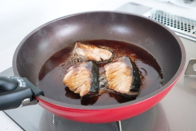 Buri cooking