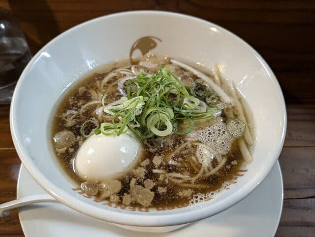 Onomichi ramen from denyasu