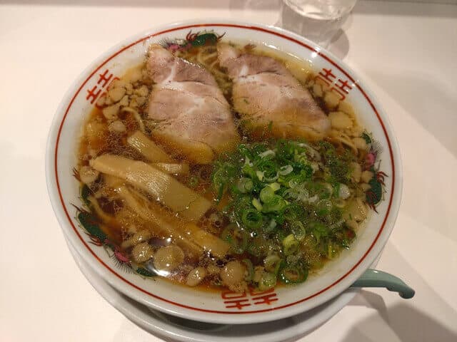 Onomichi ramen from Maruboshi