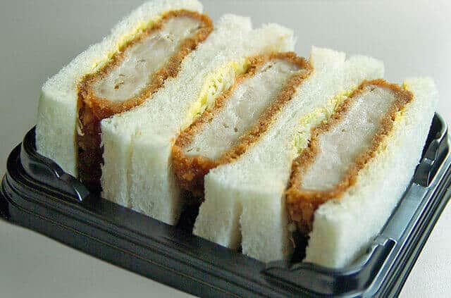 tonkatsu Sandwich