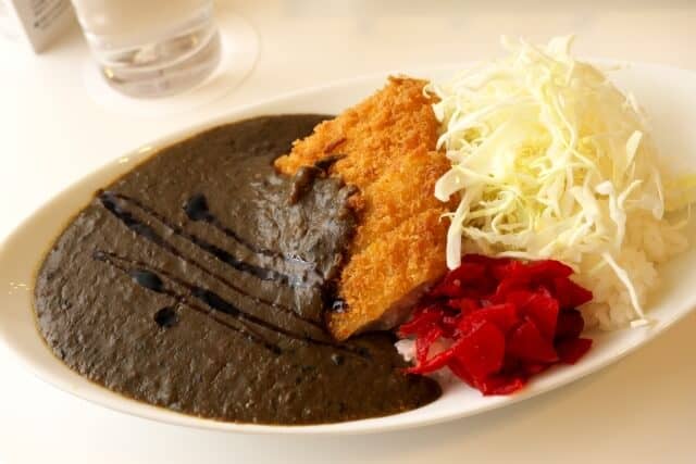 Kure kaiji curry with tonkatsu