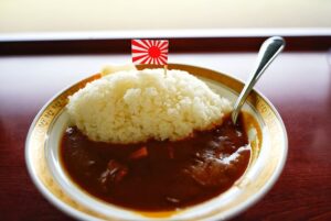 Kure kaiji curry (呉海自カレー)