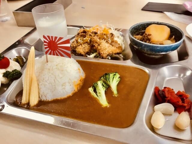 Kure kaiji curry set